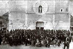 Funeral celebrado en la parroquia de San Francisco Javier por D. Jos� Maestre P�rez (1933)