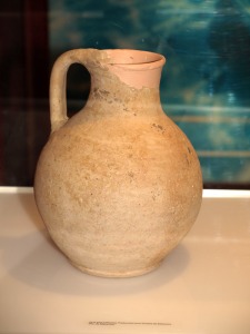 Museo Arqueolgico de Mazarrn. Jarra para salazones de produccin local en poca romana 