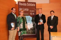 Valcrcel presenta la revista solidaria 'El da que Lorca tembl'
