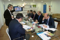 Reunin del Patronato del Centro Europeo de Empresas e Innovacin de Murcia (CEEIM)