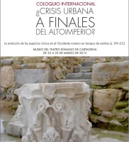 Coloquio internacional sobre el Imprerio Romano 