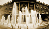 Fachada del Ayuntamiento de Murcia  (estenopeica)