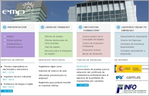 Web Empleo Lorca