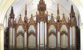 El rgano Merklin Shtze de la Catedral de Murcia 