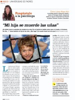 Colaboraci�n con Psicolog�a pr�ctica hoy