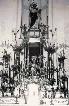 Altar mayor de Santo Domingo con imagen del Nio. Posterior a 1936.