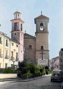 La Plaza del Ayuntamiento a finales de los a�os 60.