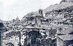 Vista de Mula desde el campanario de San Miguel, hacia 1947.
