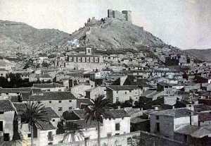 Vista de Mula en el a�o 1902