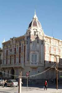 Fachada de la Casa Aguirre