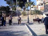 Taller de petanca. C.D.P.M. de Molina.