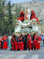 La Vernica en el Domingo de Resurreccin. Semana Santa de Alhama