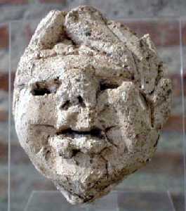 Estuco. Museo Arqueolgico de guilas
