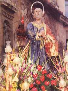San Pedro en el Domingo de Ramos