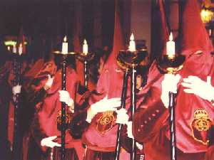 Cofrada del Perdn en el Lunes Santo