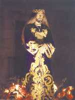 Nuestro Padre Jess del Rescate por la Cofrada del Rescate en el Martes Santo 