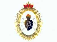 Escudo de la Cofrada de la Virgen de las Angustias 