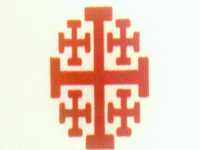 Escudo de la Cofrada del Santo Sepulcro 