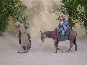 La huida a Egipto 