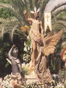 Nuestro Seor Jesucristo Resucitado en el Domingo de Resurreccin