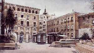 Miguel Vivo - Plaza de Santo Domingo