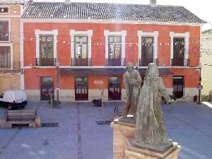 Mula - Fachada del Casino de Mula