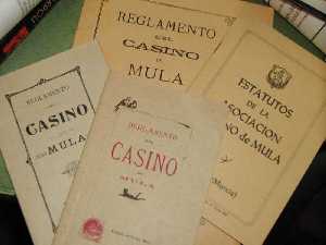 Mula - Regalmentos del Casino de Mula