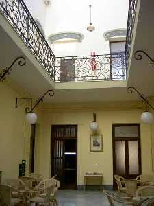Mula- Patio central del Casino de Mula