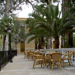 Archena- Terraza sobre el ro del Casino