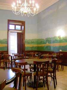 Casino Fortuna- Pinturas murales del Caf