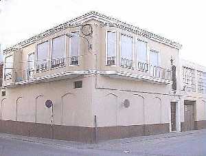 Museo Juan Carceln. Fachada exterior