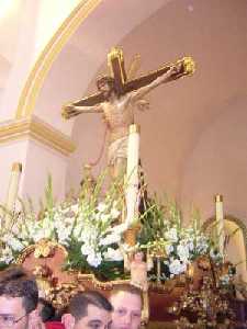 Semana Santa de Calasparra - Cristo de la Sangre.Lucrecia Garca Moreno 