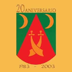 Escudo Abderram�n II [Moros y Cristianos de Murcia]