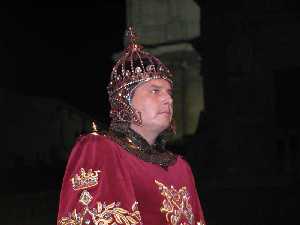 Francisco J. Benedicto Aguilar, Infante Alfonso 2004 [Moros y Cristianos de Murcia]