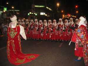 Almor�vides de Mursiya con su Rey 