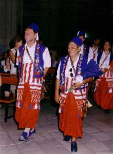 Ofrenda de flores Almor�vides 