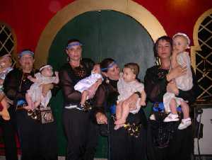 Rapto de ni�os cristianos por los infieles, Huestes de Fernando III 