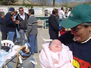 DESDE PEQUE�INES APRENDEN LO QUE ES LA FIESTA-Moros y Cristianos-Convivencia festera marzo 2005