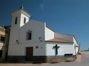Fachada de la Iglesia de San Juan Bautista