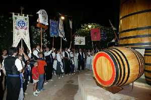  Inauguracin de la Fuente del Vino 