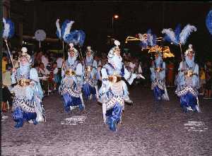 Danzarinas de Caballeros de Don Fabrique 