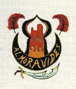 Escudo de la Kbila de los Almorbides 