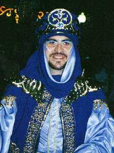 Personaje de la Kbila de los Almorbides 