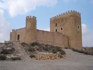 El Castillo de Jumilla, de origen medieval islmico
