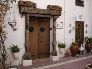 Puerta de entrada al Museo 