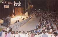  Imagen de un concierto durante las fiestas del Corpus 