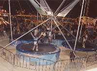  Una de las atracciones del recinto ferial 