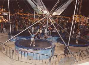  Una de las atracciones del recinto ferial 
