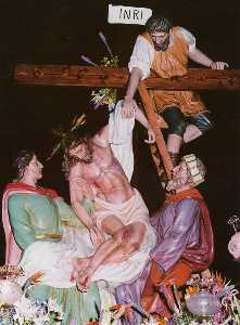 Grupo escultrico del Descendimiento de Jess de la Cruz [Archena_Semana Santa]