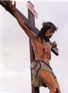  Imagen del Stmo. Cristo del Monte Calvario [Archena_Semana Santa]
